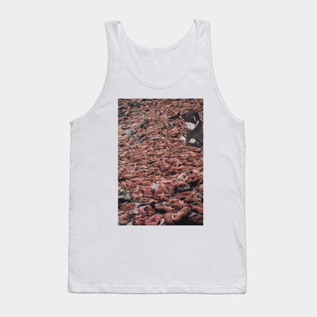 Counting Walrus Tank Top by Lerson Pannawit